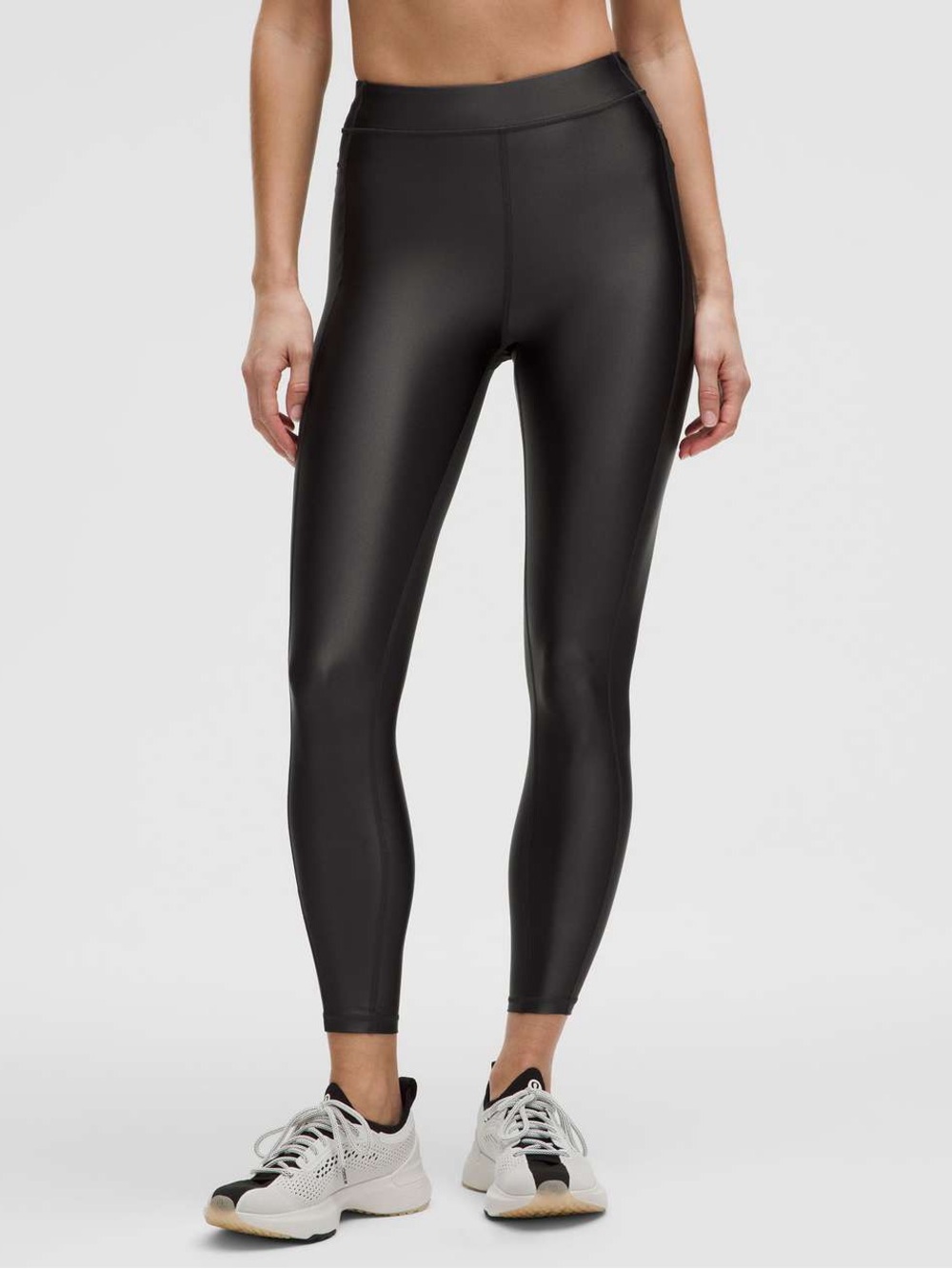Lululemon Satin Shine High-Rise Tight 25" Black Size 14